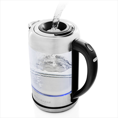 Ovente 1.7 qt. Glass Electric Tea Kettle & Reviews Wayfair